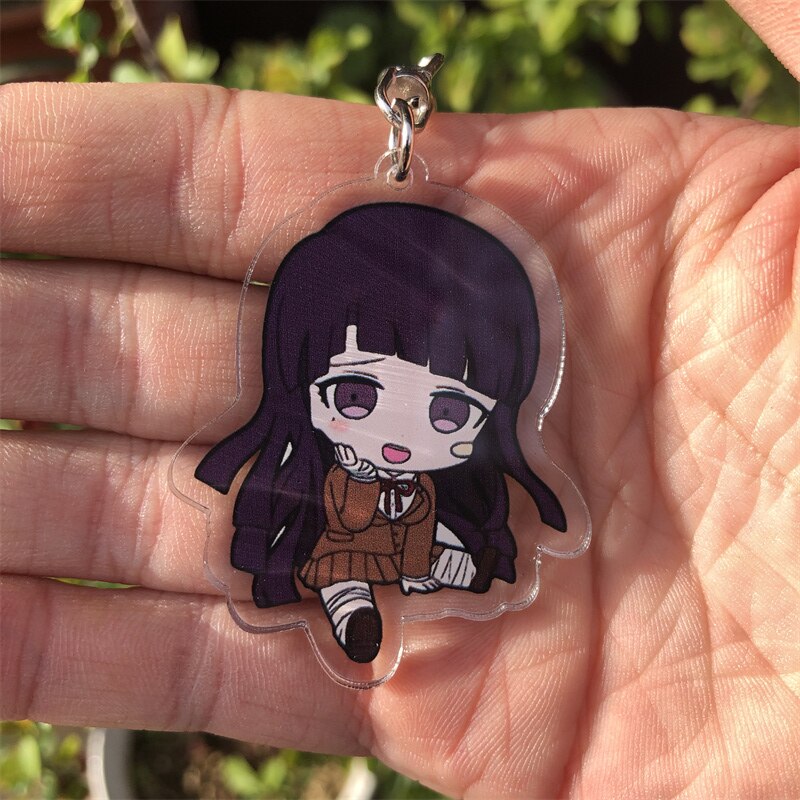Danganronpa 'Mikan Tsumiki' Keyring Plastic Keychain