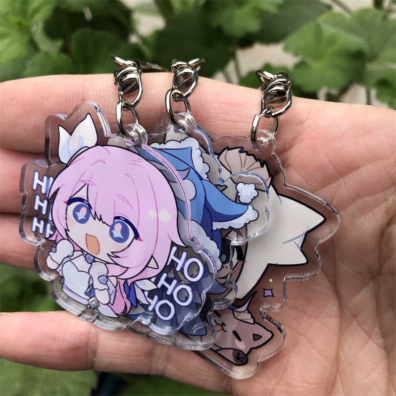 Honkai Impact 3rd 'Pardofelis' Keyring Plastic Keychain