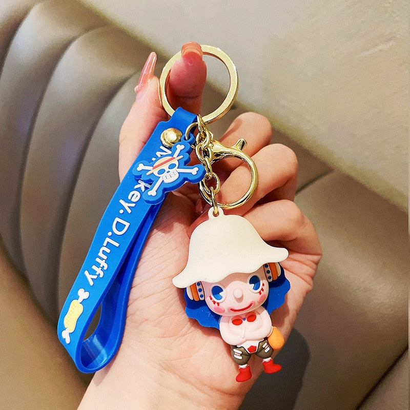 One Piece 'Yusoff' Keyring PVC Keychain
