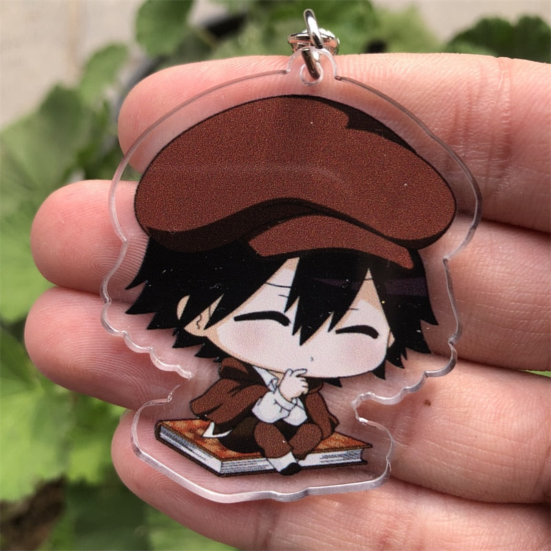 Bungo Stray Dogs 'Ranpo Edogawa' Keyring Acrylic Keychain