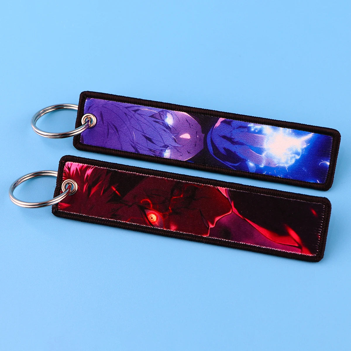 Jujutsu Kaisen 'Sorcerer' Embroidered Keychain