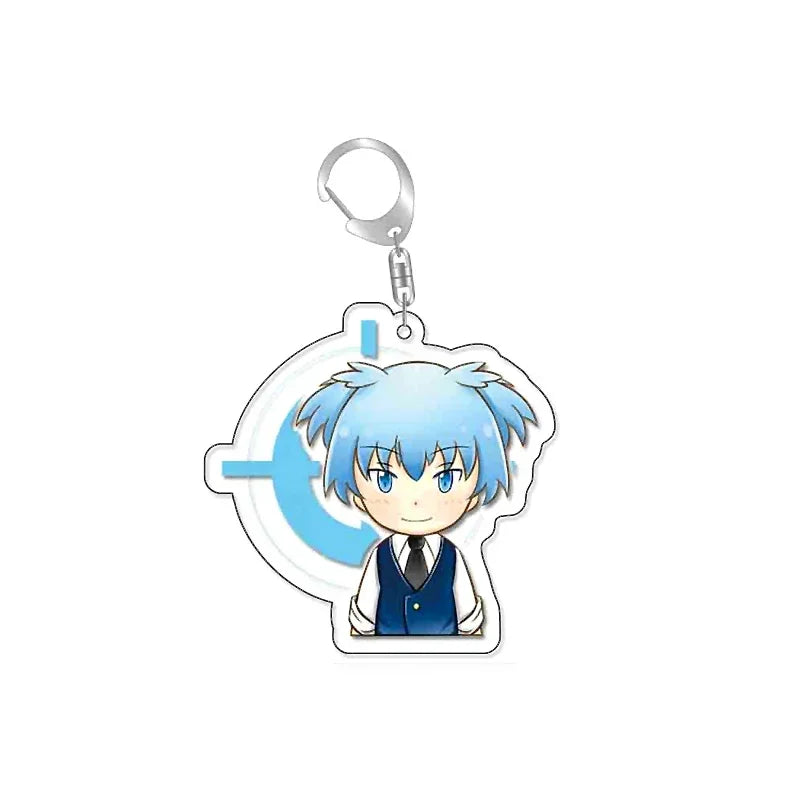 Assassination Classroom 'Nagisa Shiota | Cute' Keyring Plastic Keychain