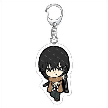 Sakamoto Days 'Yoichi Nagumo | Chibi' Keyring Plastic Keychain