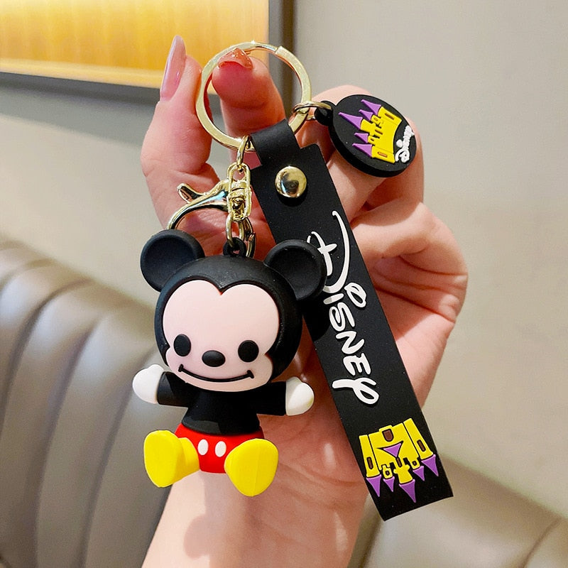 Mickey Mouse and Friends 'Little Mickey Mouse' Keyring Silicone Keychain