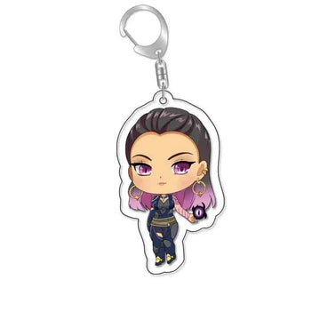 Valorant 'Reyna' Keyring Acrylic Keychain