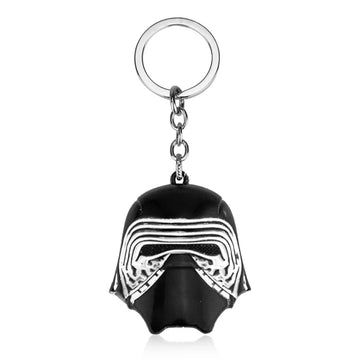 Star Wars 'Kylo Ren Helmet' Keyring Metal Keychain