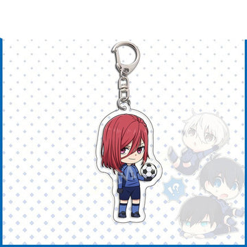 Blue Lock 'Hyoma Chigiri Ver. 2' Keyring Resin Keychain