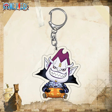 One Piece Gecko Moria Chibi Acrylic Keyring Keychain