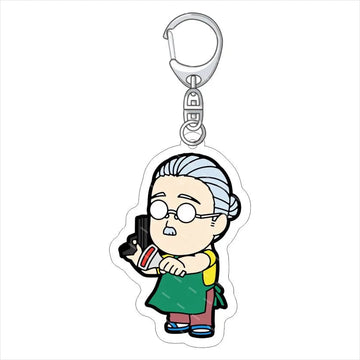 Sakamoto Days 'Taro Sakamoto | Chibi' Keyring Plastic Keychain