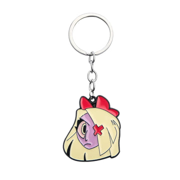 Hazbin Hotel 'Vaggie' Keyring Metal Keychain
