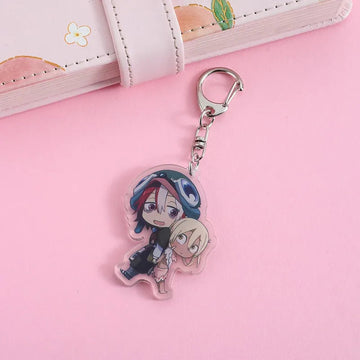 Made in Abyss 'Vueko and Irumiyui' Keyring Acrylic Keychain