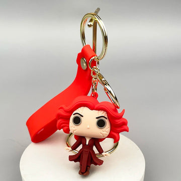 X-Men 'Jean Grey' Keyring Resin Keychain