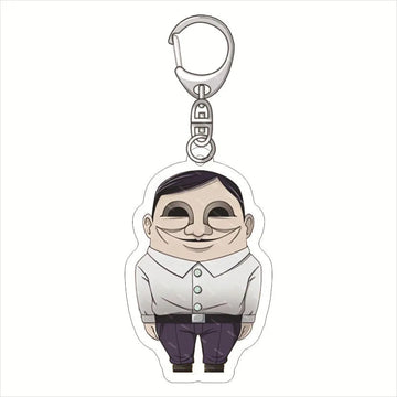 Dandadan 'Alien Serpo' Keyring Plastic Keychain