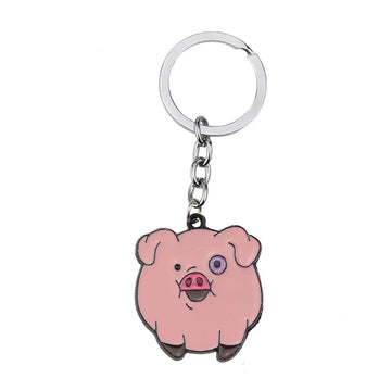 Gravity Falls 'Adorable Waddles' Keyring Metal Keychain
