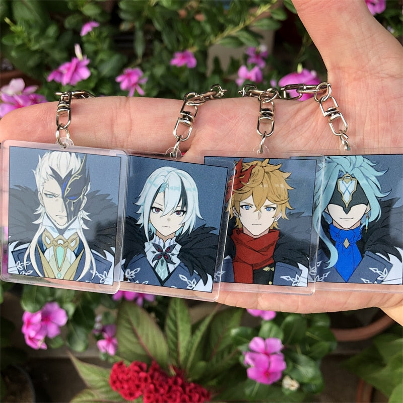 Genshin Impact 'Dottore' Keyring Acrylic Keychain
