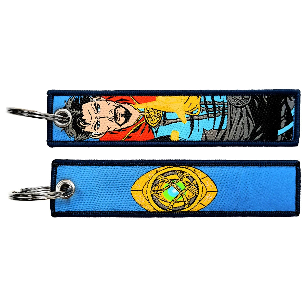 'Doctor Strange' Embroidered Metal Keychain