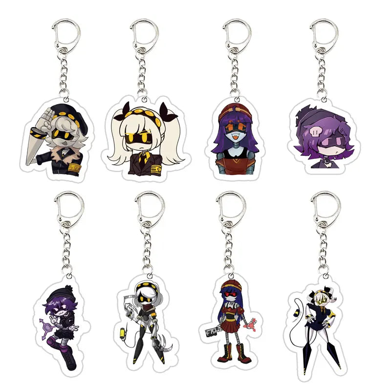 Murder Drones 'Serial Designation N' Keyring Acrylic Keychain