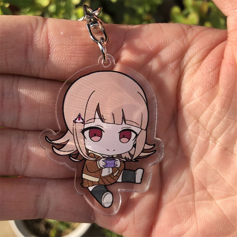 Danganronpa 'Chiaki Nanami' Keyring Plastic Keychain