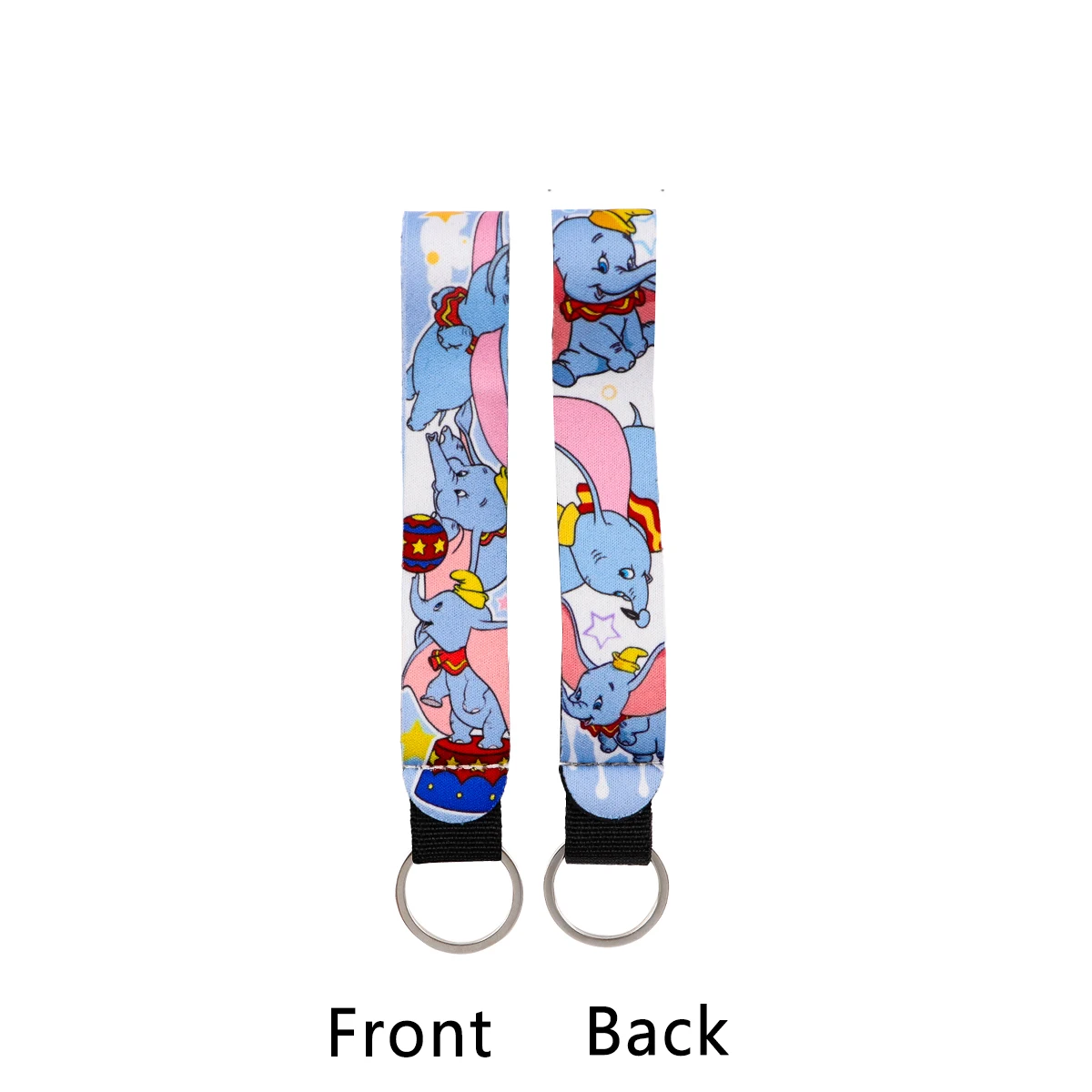 Dumbo Wrist Lanyard Keyring Clip Keychain