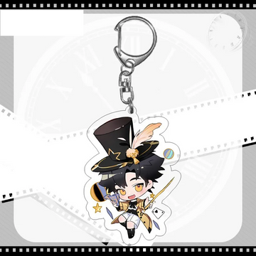 Link Click 'Cheng Xiaoshi Chibi' Resin Keyring Keychain