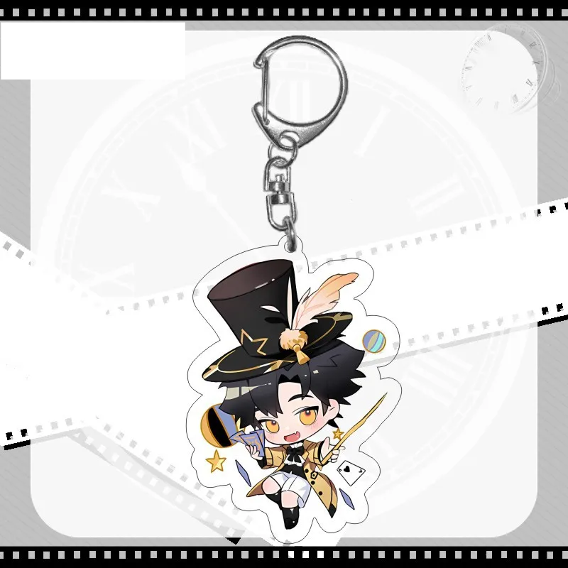 Link Click 'Cheng Xiaoshi Chibi' Resin Keyring Keychain