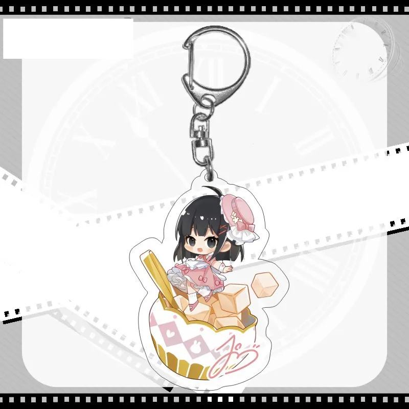 Link Click 'Qiao Ling Chibi' Resin Keyring Keychain