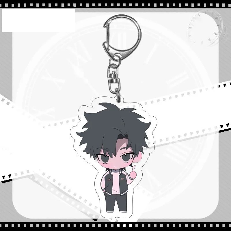 Link Click 'Xiaoshi Chibi' Resin Keyring Keychain