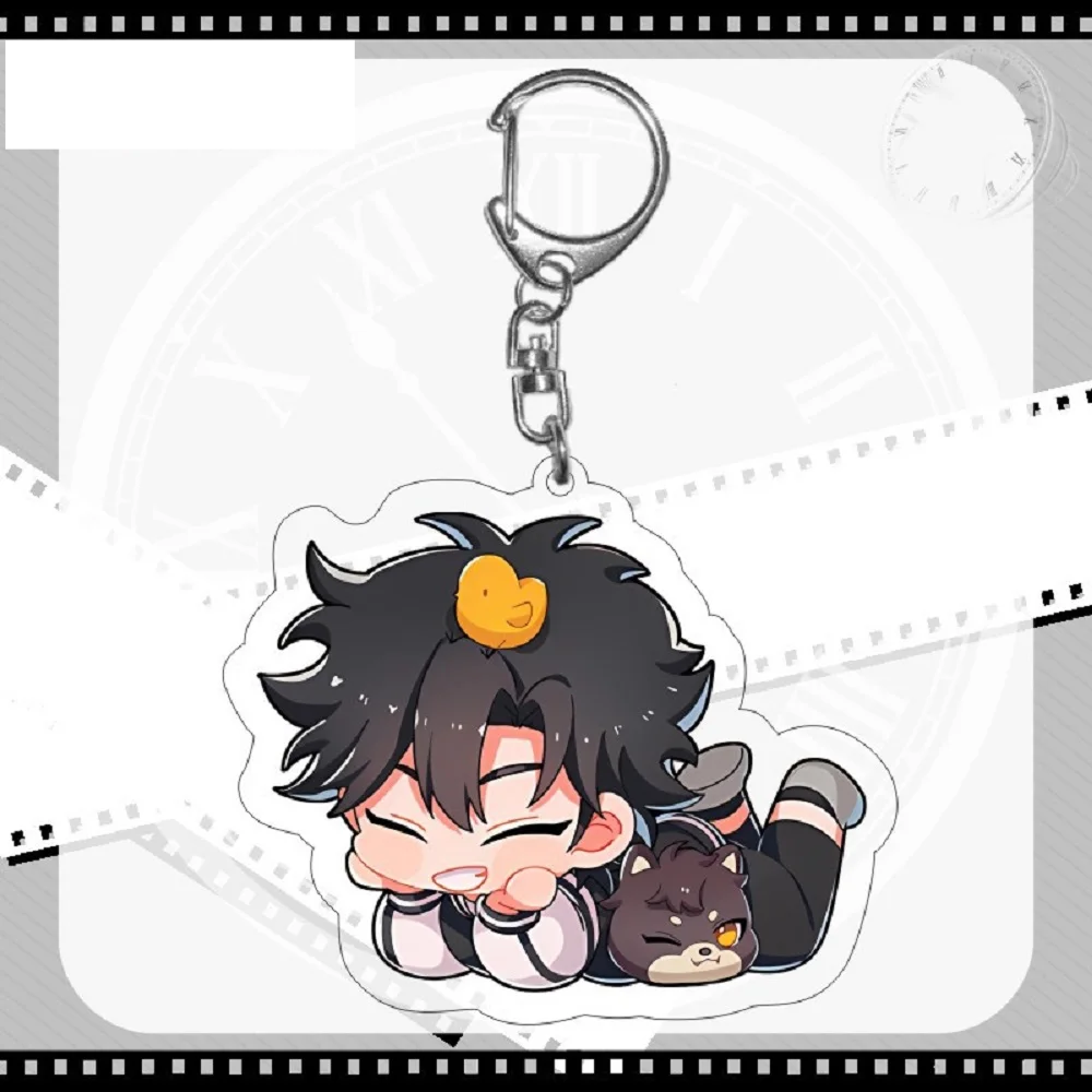 Link Click 'Charming Cheng Xiaoshi Chibi' Resin Keyring Keychain