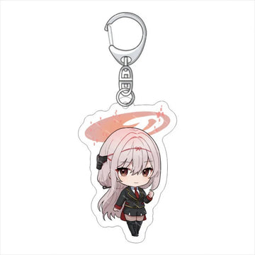 Goddess of Victory: Nikke 'Scarlet: Black Shadow | Chibi' Keyring Plastic Keychain