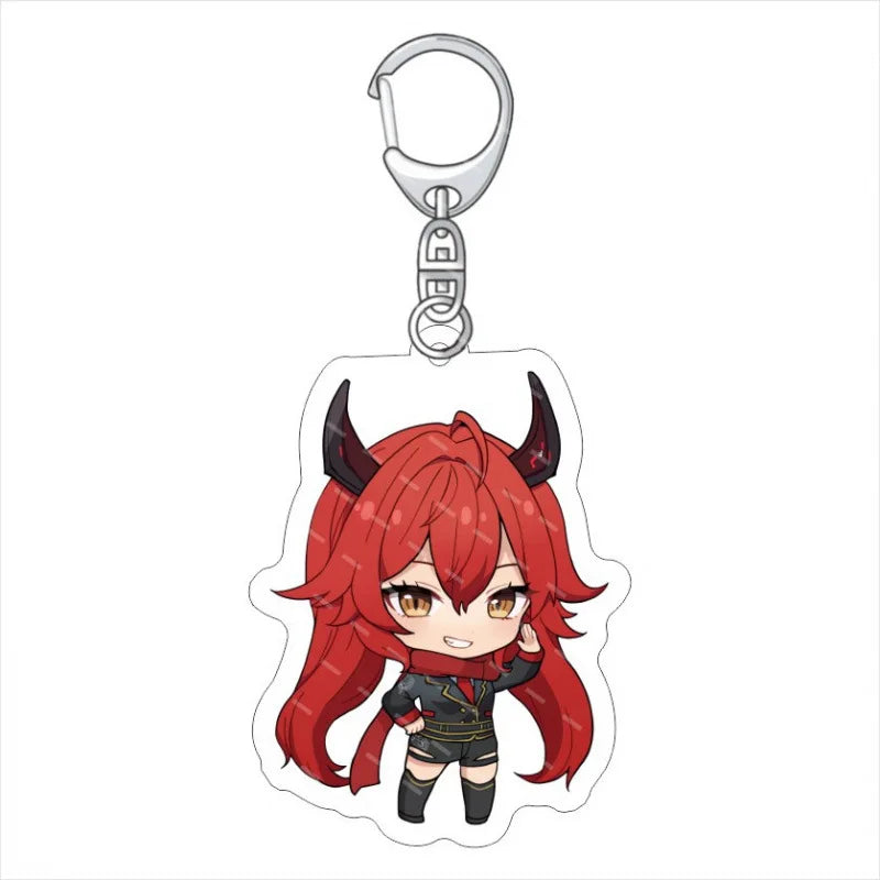 Goddess of Victory: Nikke 'Red Hood | Chibi' Keyring Plastic Keychain