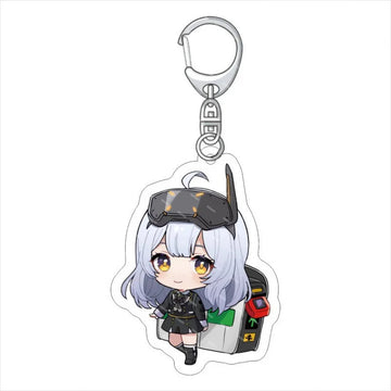 Goddess of Victory: Nikke 'Snow White | Chibi' Keyring Plastic Keychain