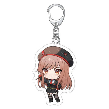 Goddess of Victory: Nikke 'Rapi | Chibi' Keyring Plastic Keychain
