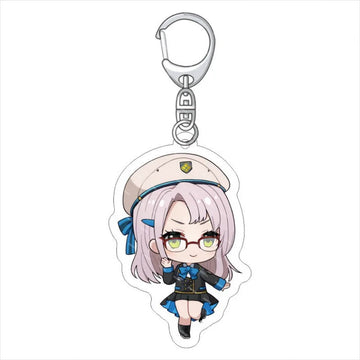 Goddess of Victory: Nikke 'Neon | Chibi' Keyring Plastic Keychain