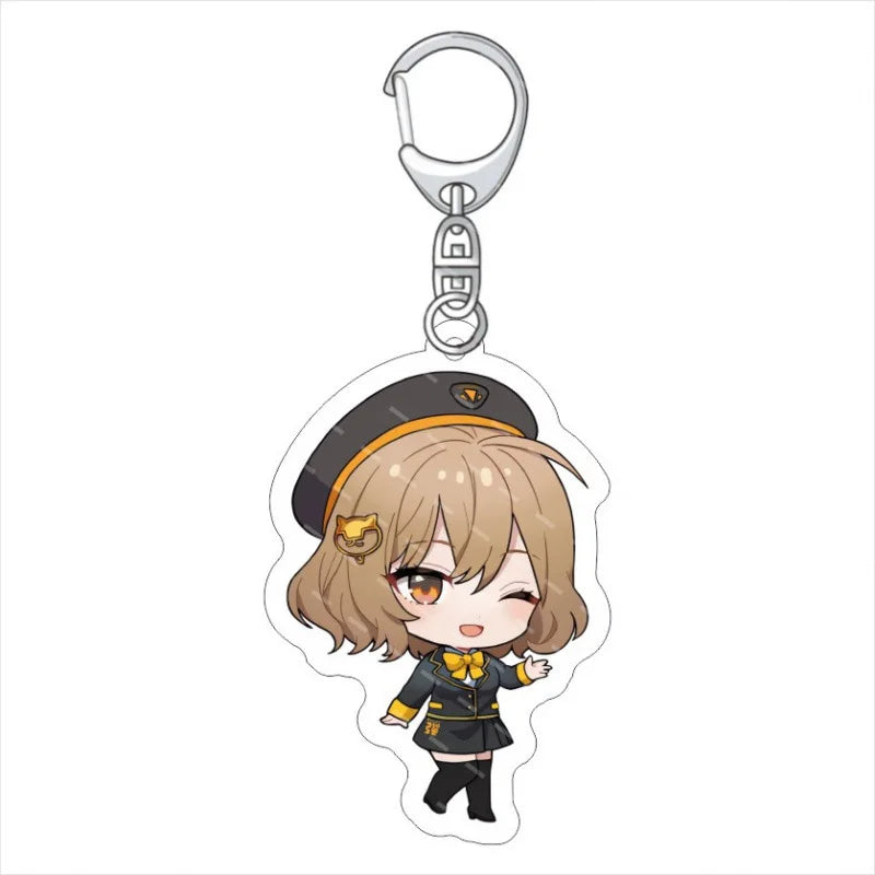 Goddess of Victory: Nikke 'Anis | Chibi' Keyring Plastic Keychain