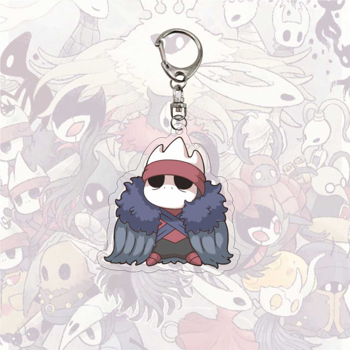 Hollow Knight 'Paintmaster Sheo' Keyring Resin Keychain