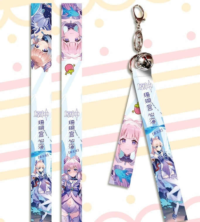 Genshin Impact 'Kokomi' Streamer Clip Keychain
