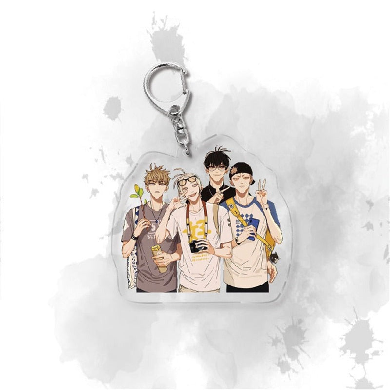 19 Days '19 Days | Tanjiu' Keyring Acrylic Keychain