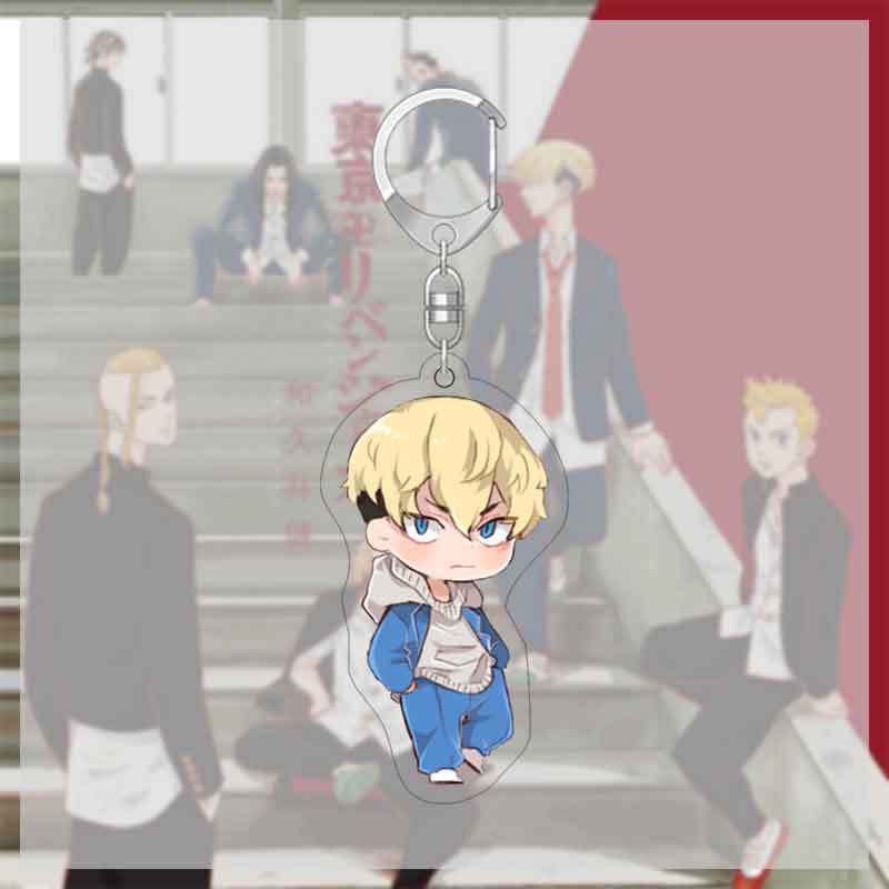 Tokyo Revengers 'Chifuyu Matsuno Ver. 1' Keyring Resin Keychain
