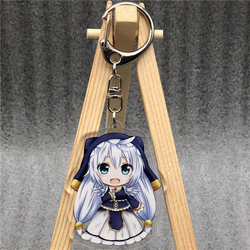 KonoSuba 'Eris' Keyring Plastic Keychain