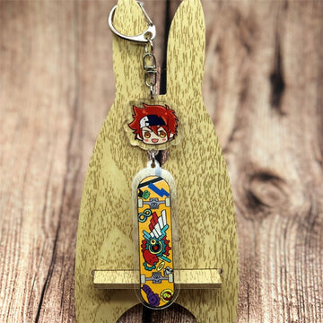Sk8 the Infinity 'Reki Kyan' Keyring Acrylic Keychain
