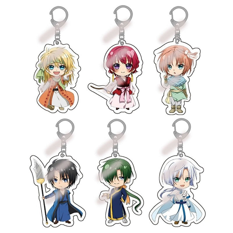 Akatsuki no Yona 'Yona Of The Dawn' Keyring Resin Keychain