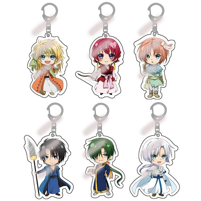 Akatsuki no Yona 'Son Hak' Keyring Resin Keychain