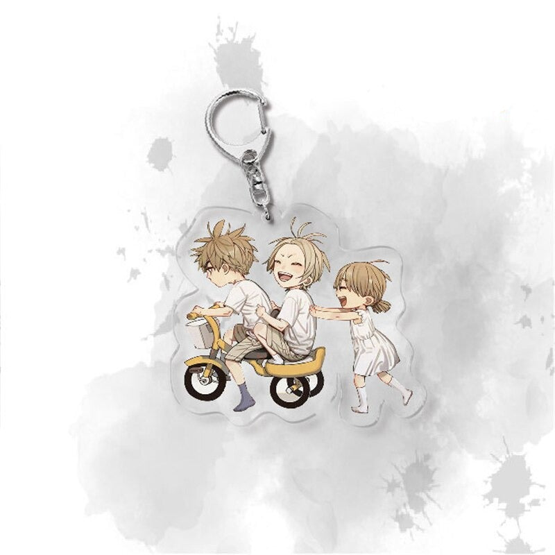 19 Days 'Chidhood Friends' Keyring Acrylic Keychain