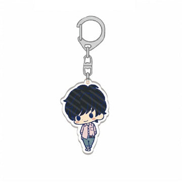 Banana FIsh 'Eiji | Simple Chibi' Keyring Resin Keychain