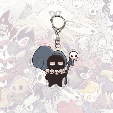 Hollow Knight 'Snail Shaman' Keyring Resin Keychain
