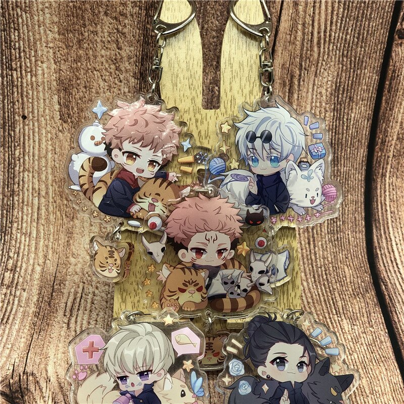 Jujutsu Kaisen 'Utahime Iori' Keyring Plastic Keychain