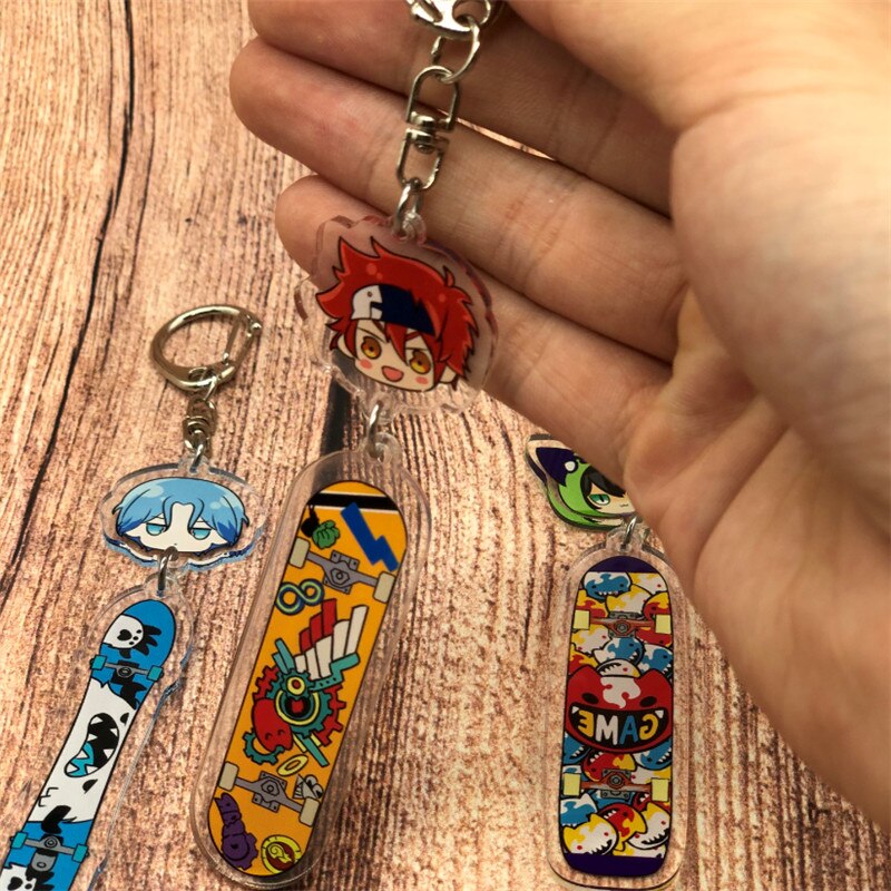 Sk8 the Infinity 'Reki Kyan' Keyring Acrylic Keychain