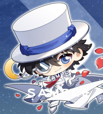 Detective Conan 'Kaito Kuroba' Keyring Plastic Keychain