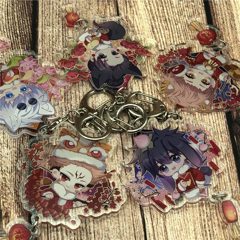 Jujutsu Kaisen 'Yuta Okotsu' Keyring Plastic Keychain