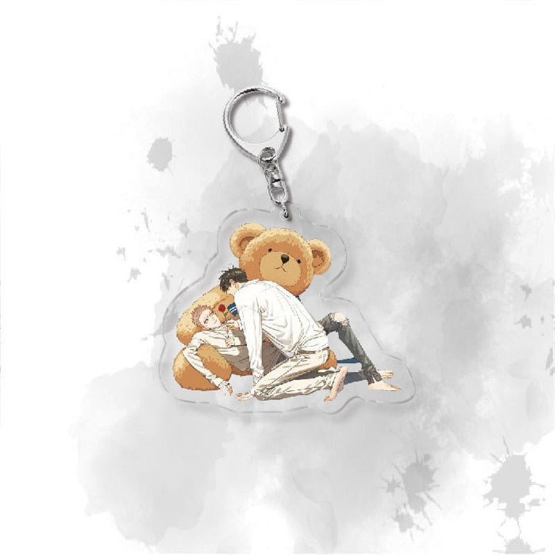 19 Days 'He Tian Gave His Flower To Mo Guan Shan' Keyring Acrylic Keychain